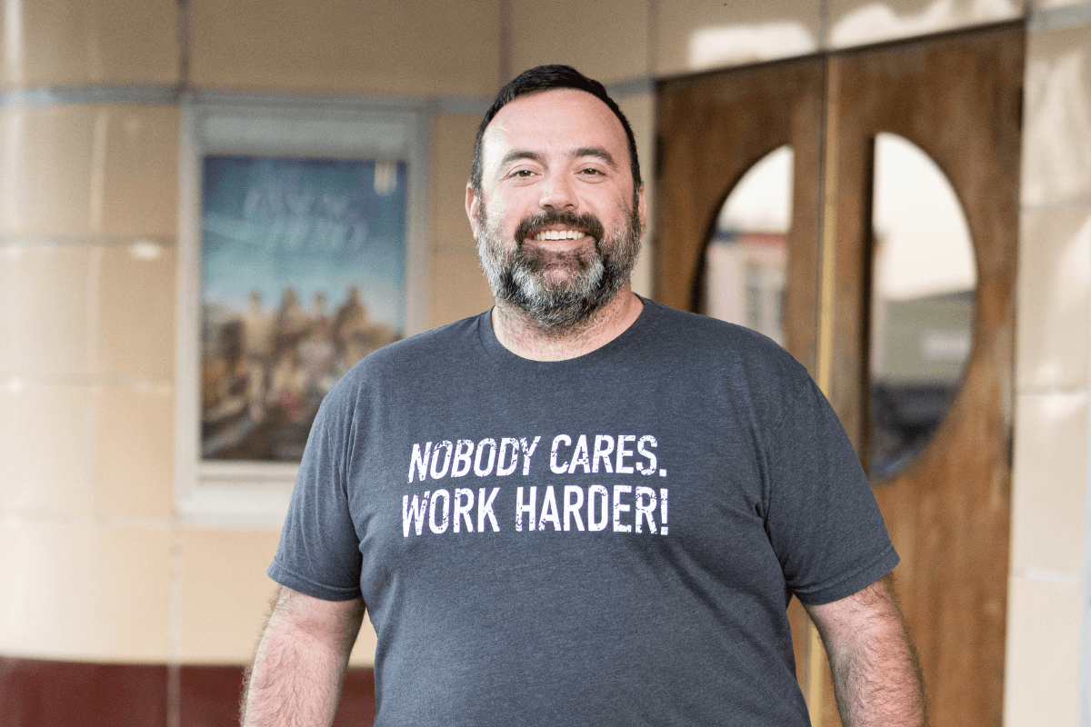 Jon Bradford: ‘Nobody Cares. Work Harder!’
