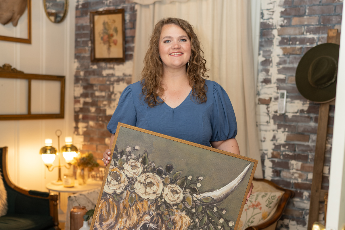 Allie Heffington: Paint and Perseverance