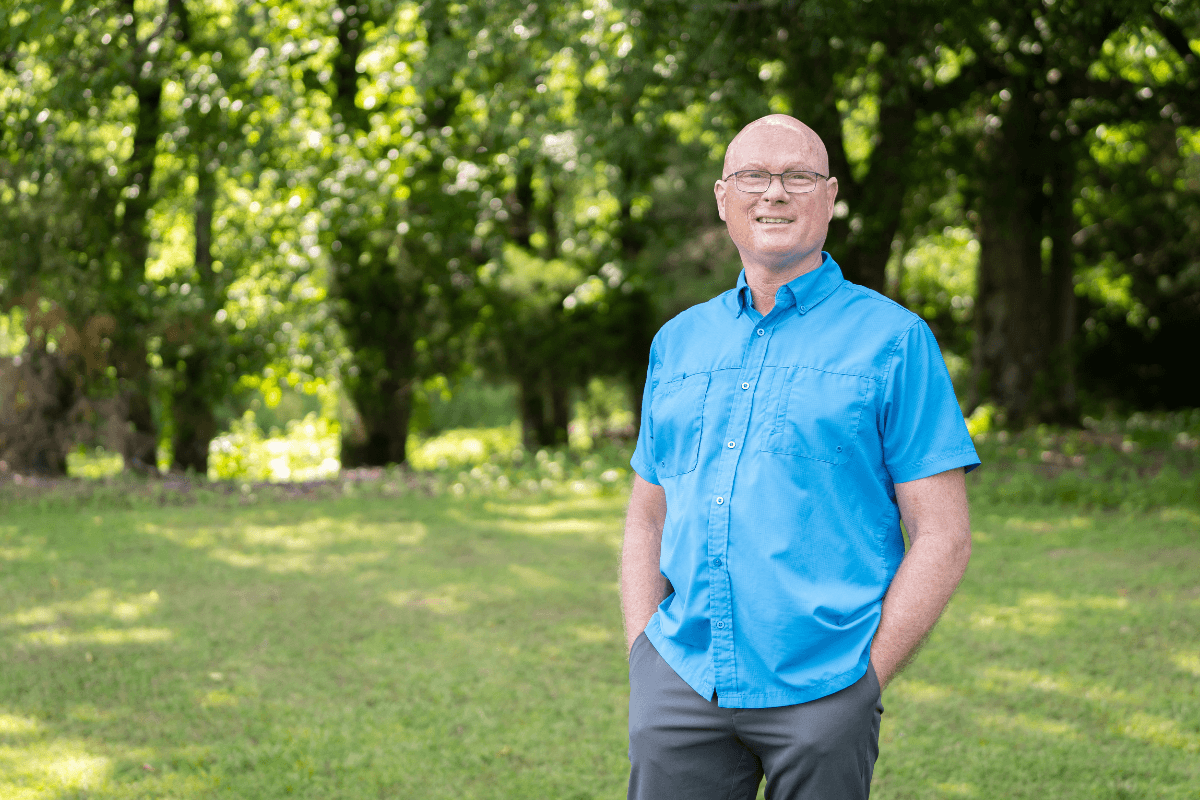 Danny Green: From Damaged Goods to A Divine Encounter
