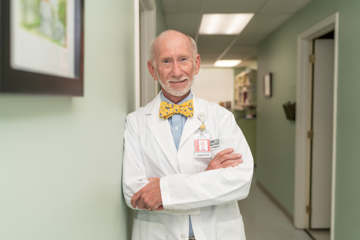 Dr. Jones: 44 Years of Being Loved in the Community