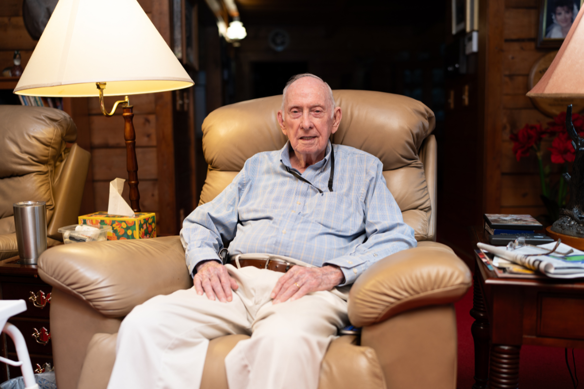 James “Skip” Parkes: The Heart Of A Hunter