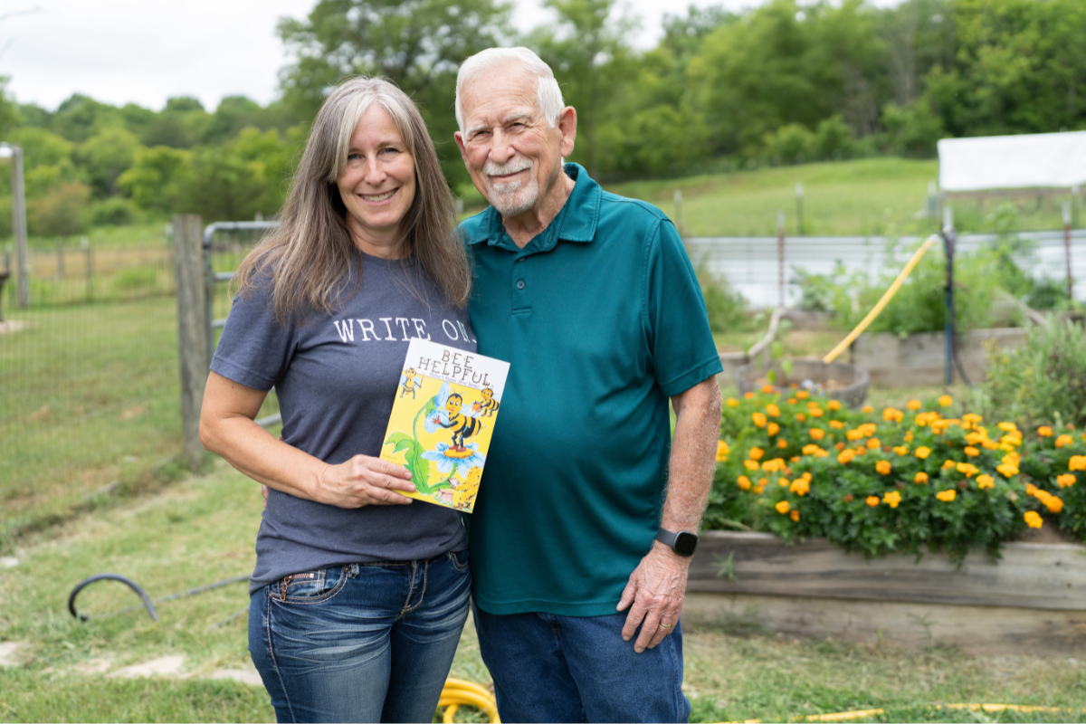 Heidi Fowler: Buzzing With Creativity