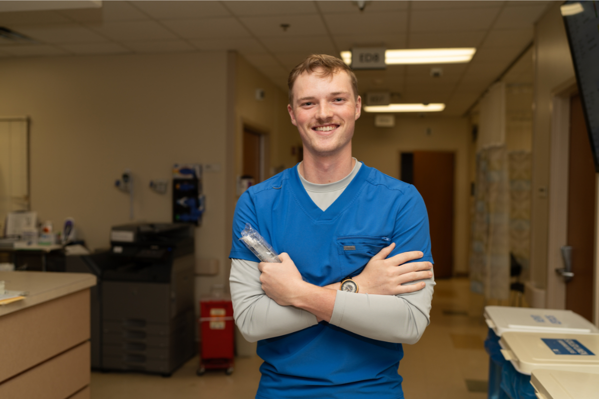 Charlie Burk: Purpose in Patient Care