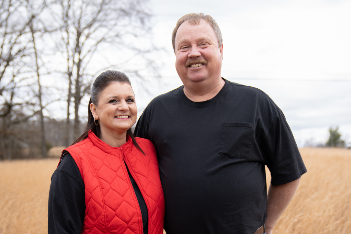 Mike and Mary Burton: Their love is mountain high
