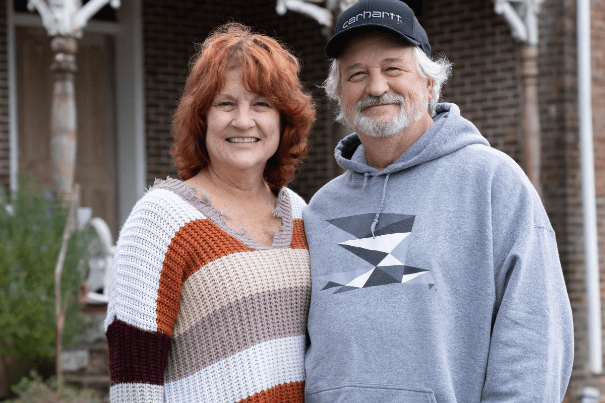 Keith Syler & Becky Priest: A restoration of history