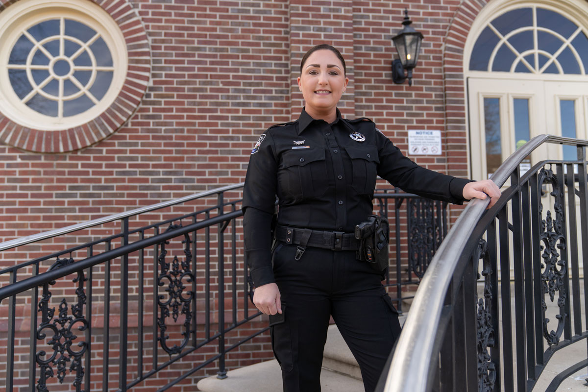 Jeanie Dodds: Steadfast in Service