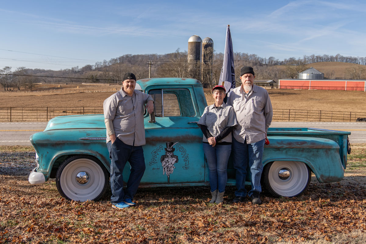 Voodoo Customs: Revving Up Community Kindness