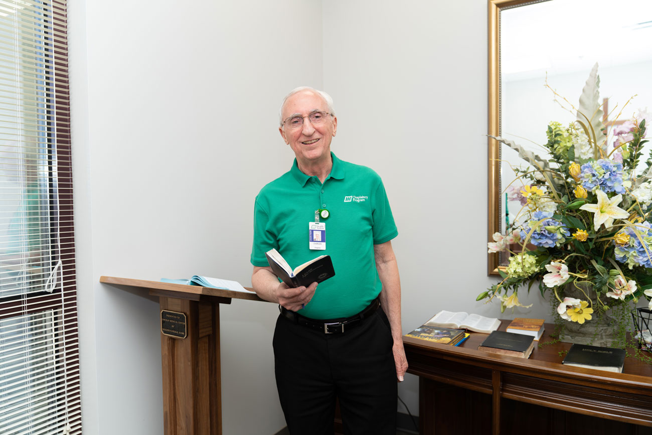 Pastor Mayo’s Calling: Bringing faith and healing to the community at Lincoln Health System