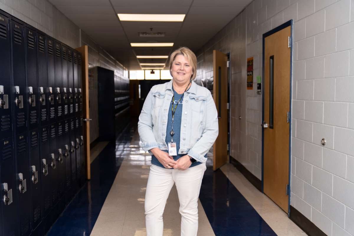 Julie Miller: Stitching a community of care