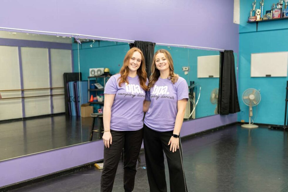 Allie Groce & Hannah Howell: Beyond the barre - Fayetteville, TN Good ...