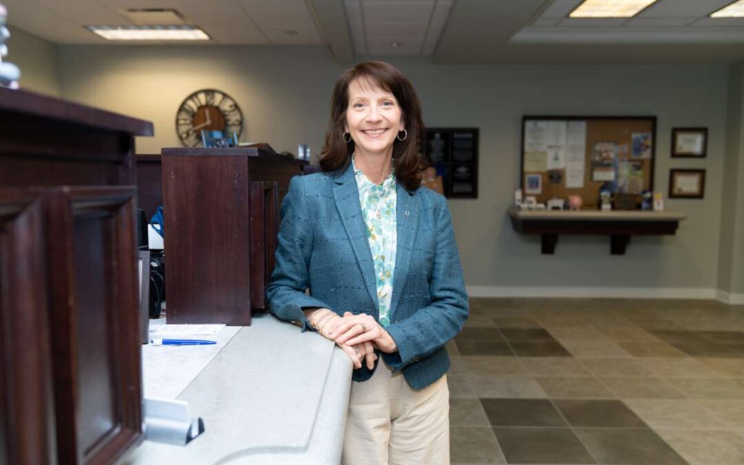 Gay Dempsey: Banking on community