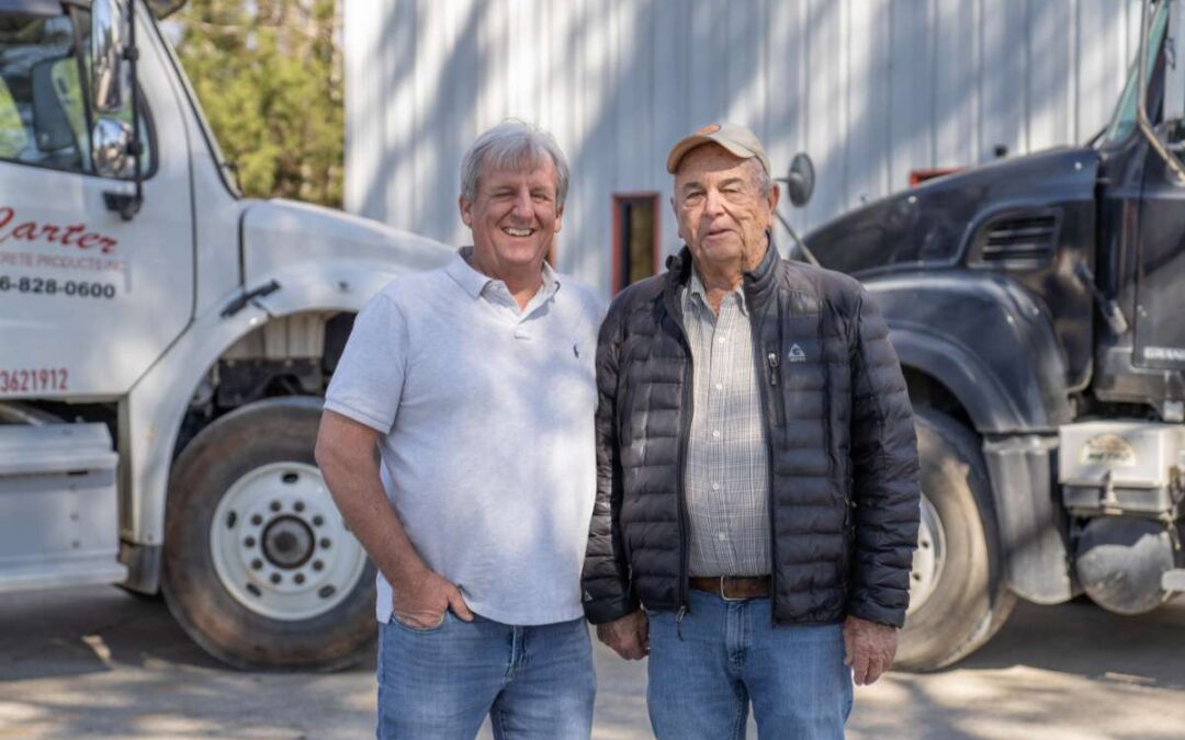 Chad Mullins: Building on a firm foundation
