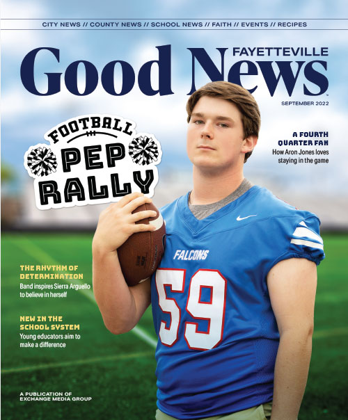 Football Pep Rally 2022