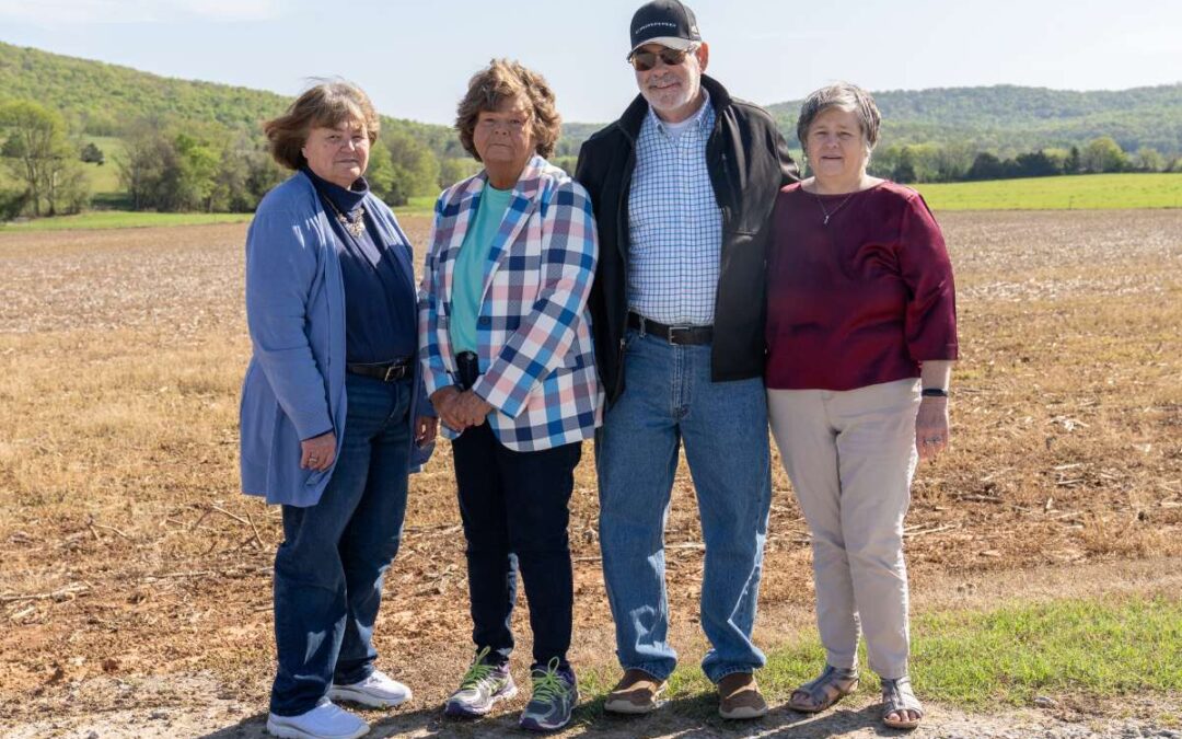 Gary Damron, Barbara Damron Stovall, Anna Damron, and Brenda Damron Hutto: Stewards of a family’s soil
