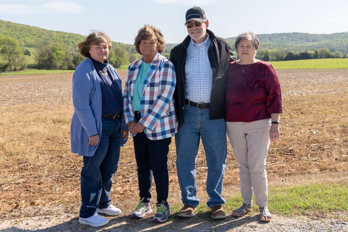 Gary Damron, Barbara Damron Stovall, Anna Damron, and Brenda Damron Hutto: Stewards of a family’s soil