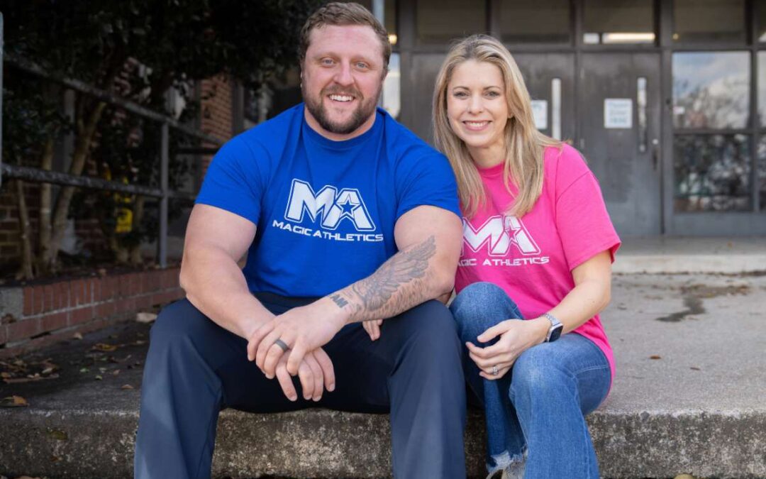Tiffany and Liam Calvert: Community in motion