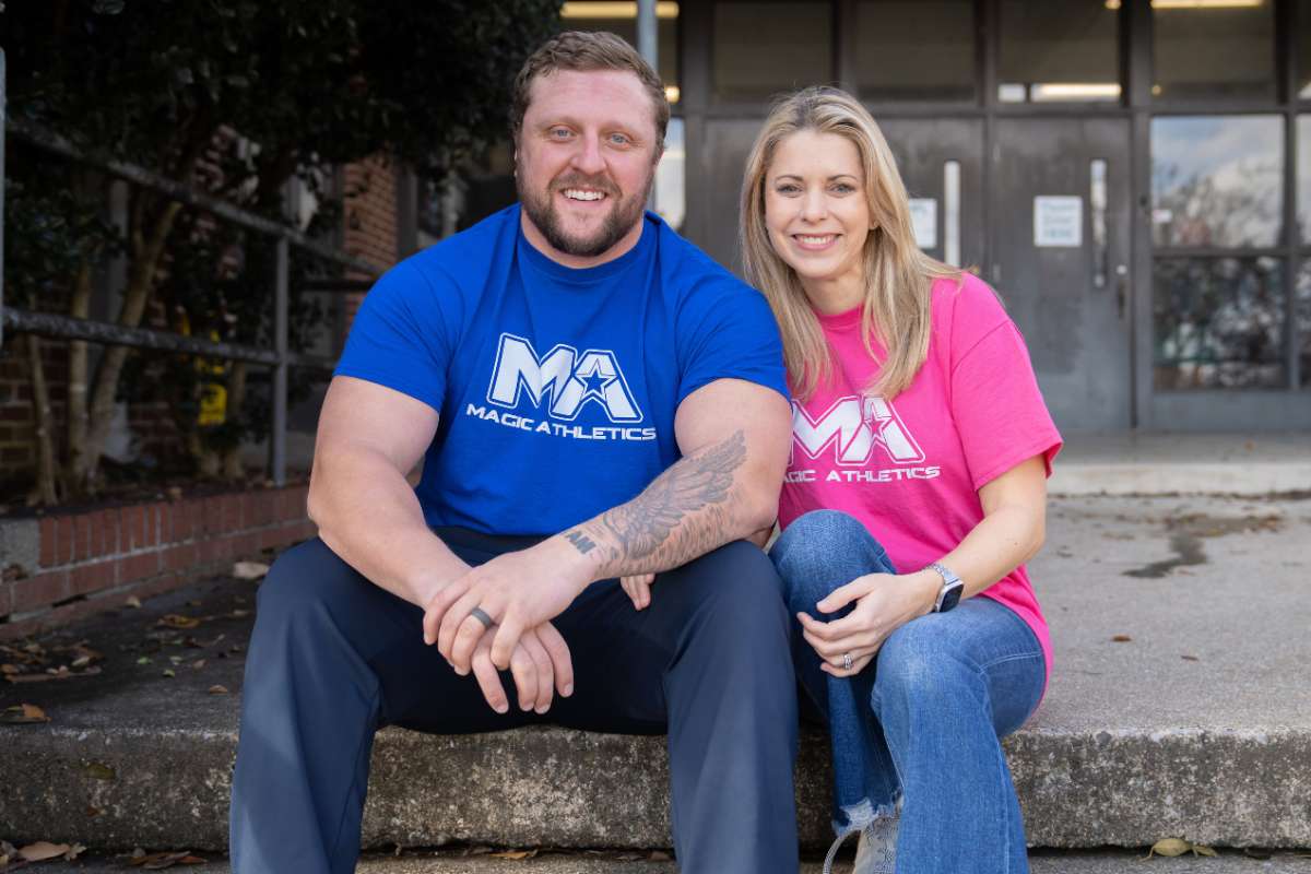 Tiffany and Liam Calvert: Community in motion