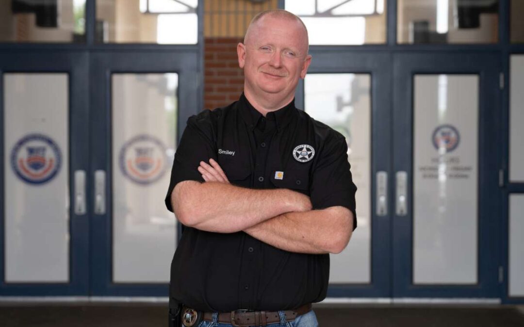 Sam Smiley: From patrols to purpose