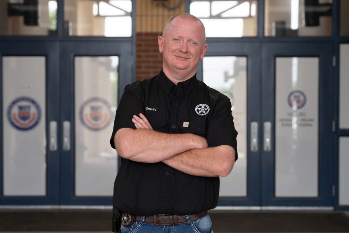 Sam Smiley: From patrols to purpose