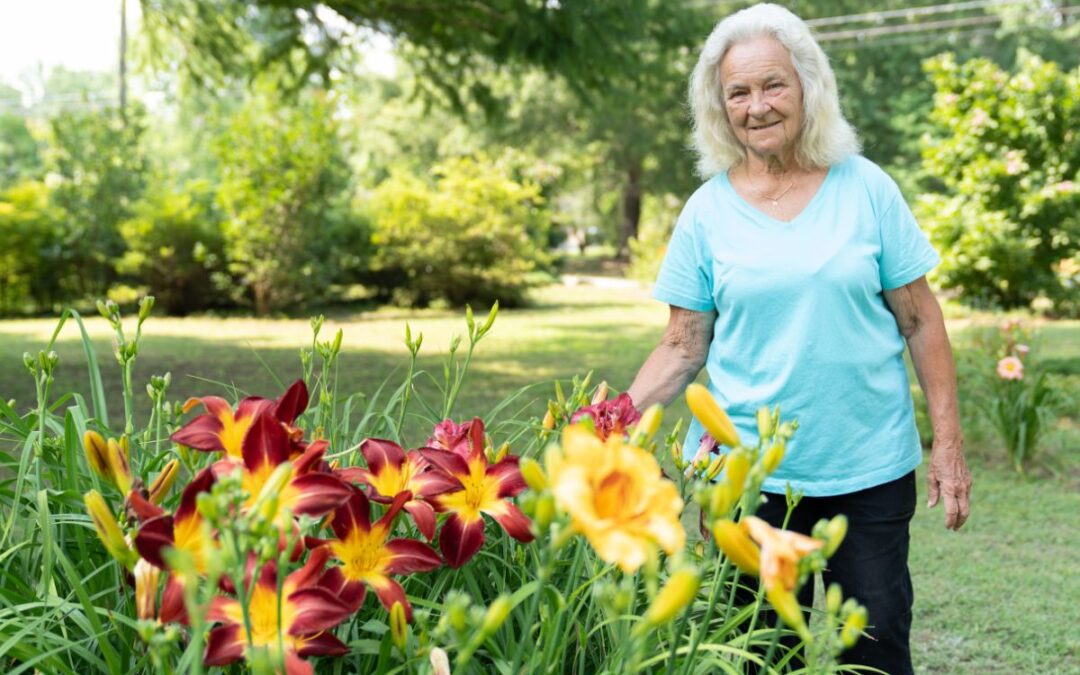 Linda Pettie: Still growing at 77