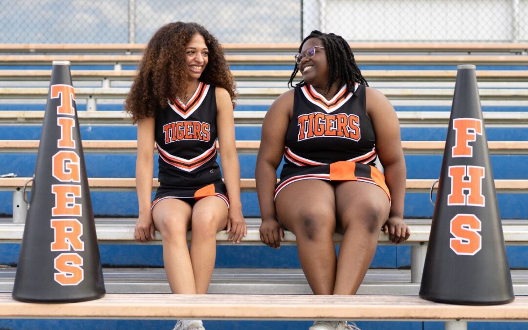 Za’Lea Hampton and Akeelah Pullen: Bonds built on trust and teamwork