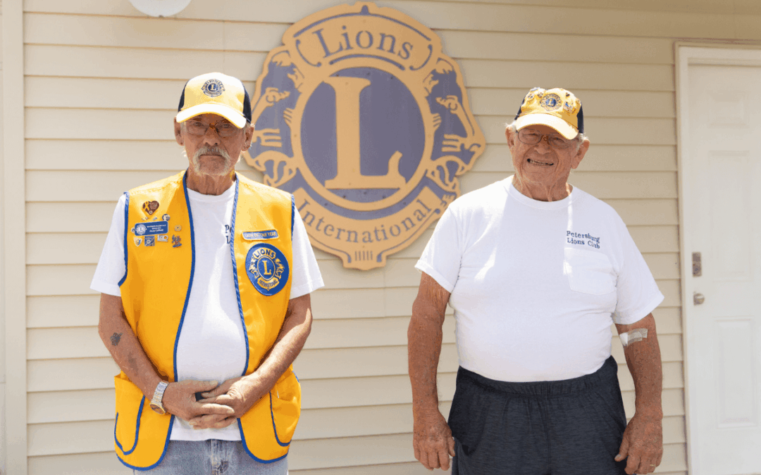 Petersburg Lions Club: Preserving the past with pride