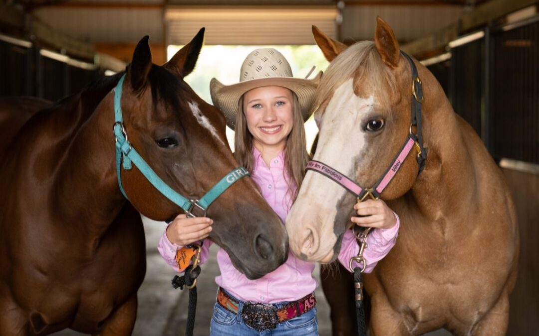 Avery Shelton: Rising to rodeo success