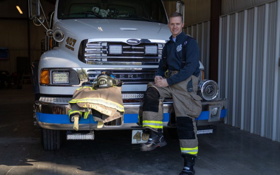 Jeremy Thompson: Serving America