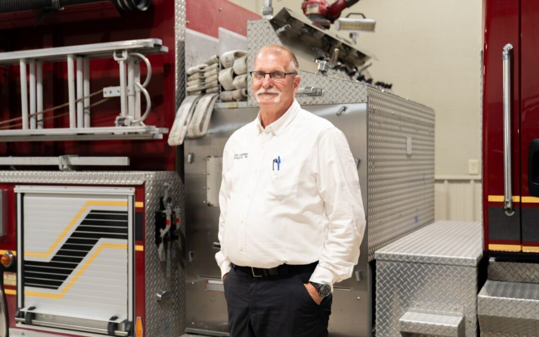 Doug Campbell: Leading by example