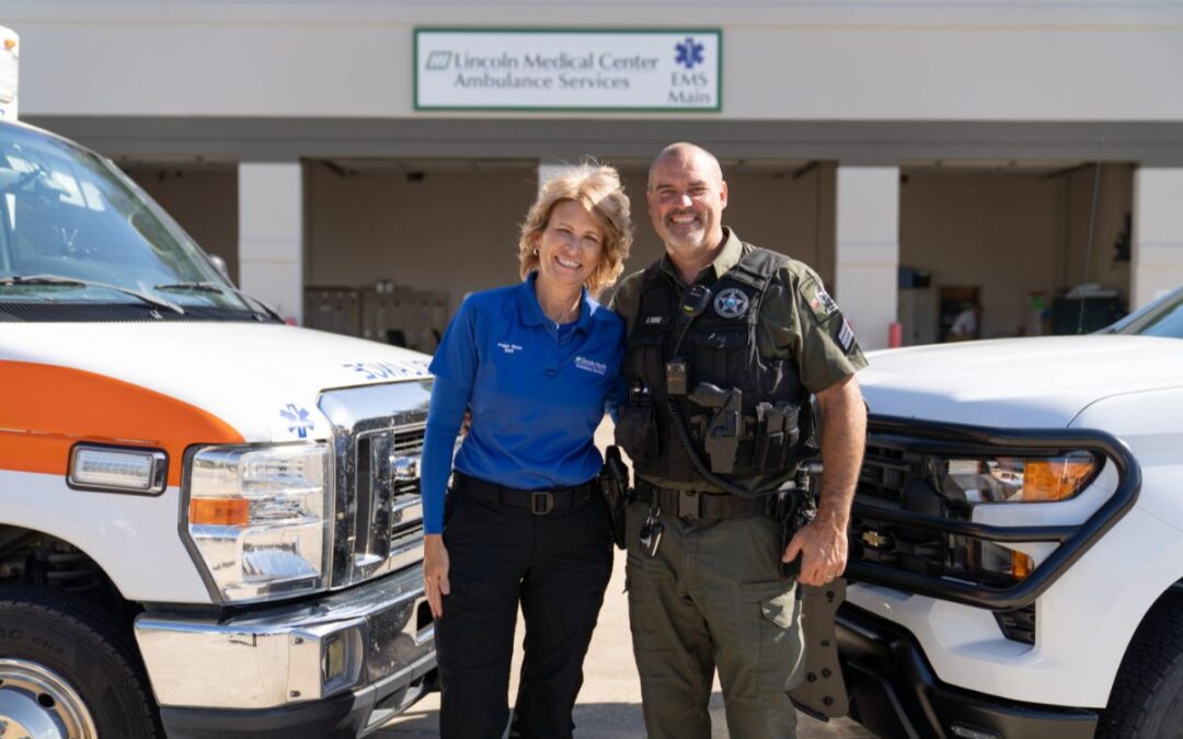 Paige and Eric Hose: Responding to the community