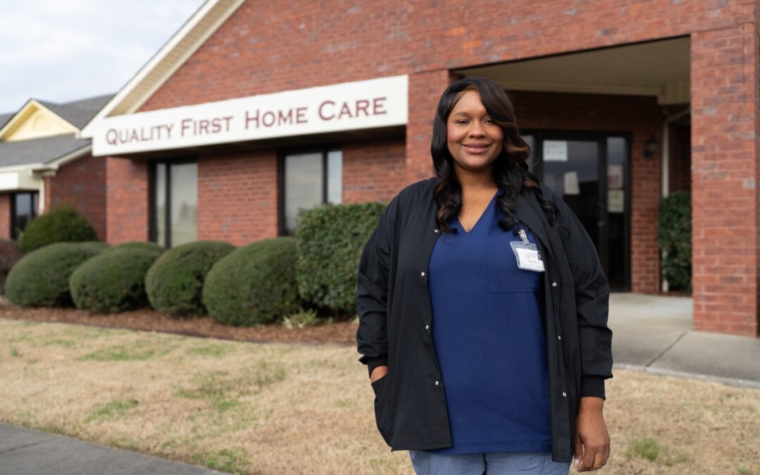 Sieara Ashby: The heart of home health nursing