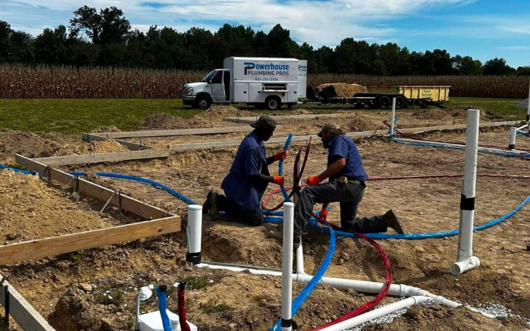Powerhouse Plumbing Pros: Strong systems from the start