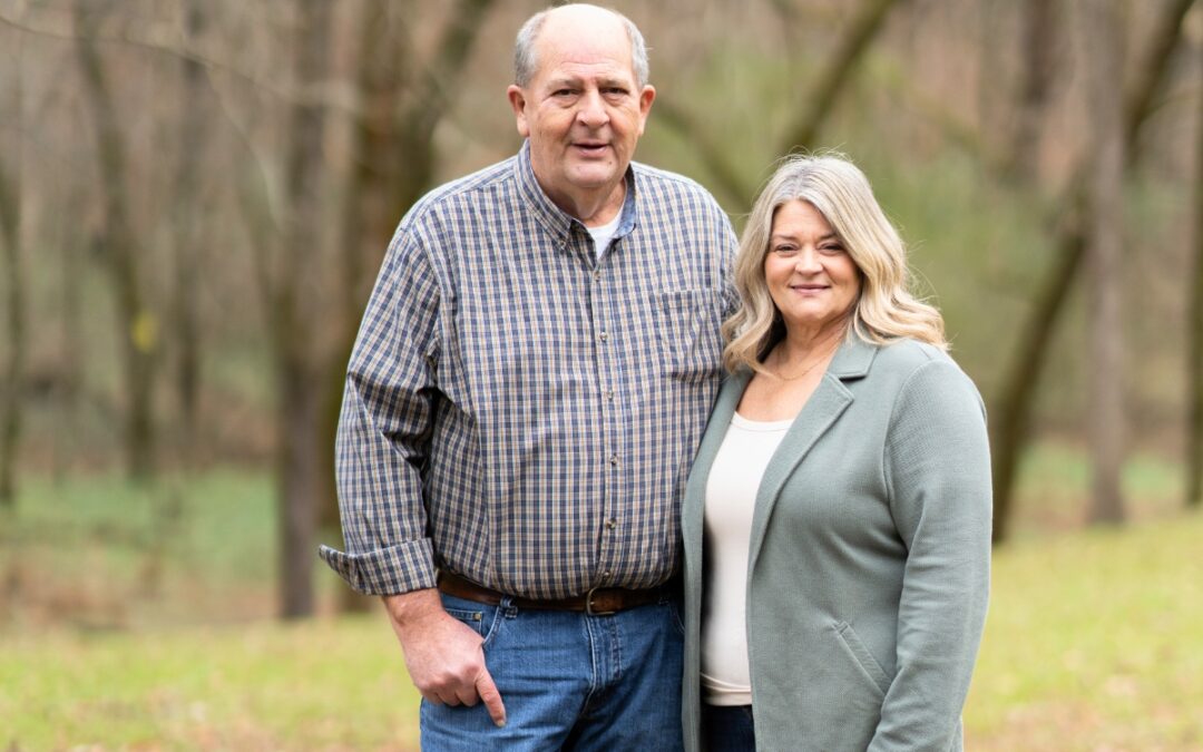 Tracy and Terry Spray: Anchored in faith