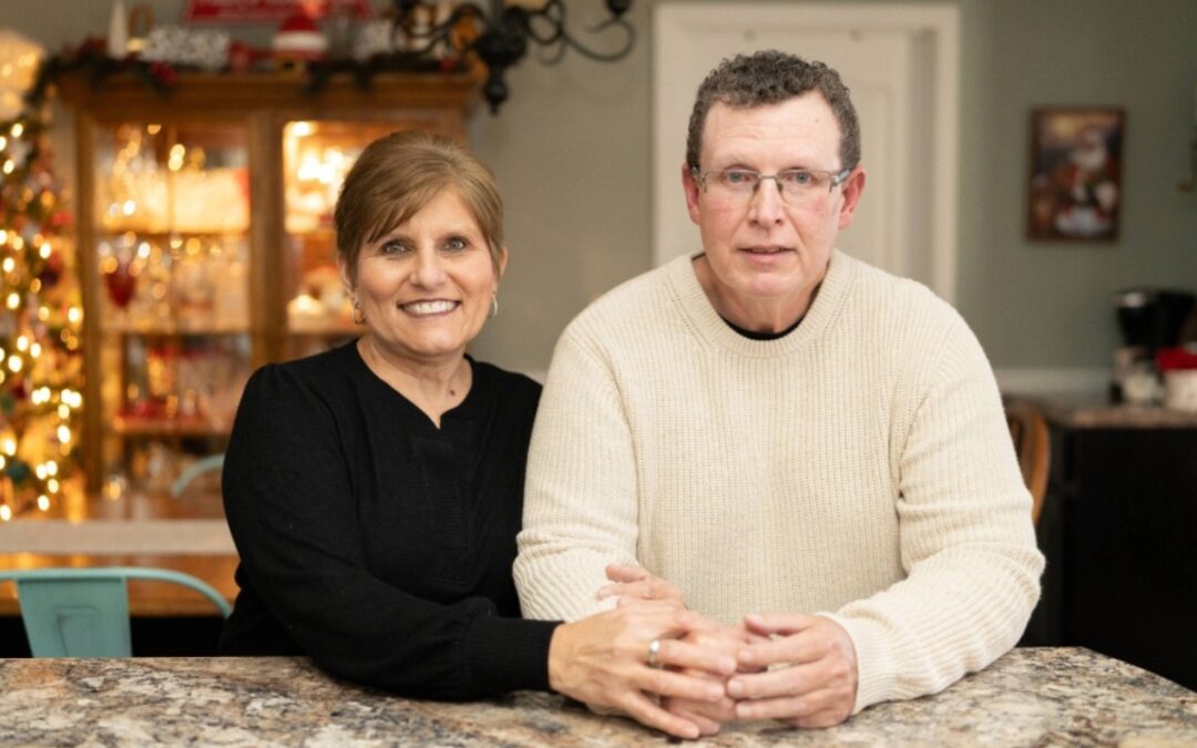 Greg and Cindy Arnold: Simply lasting love