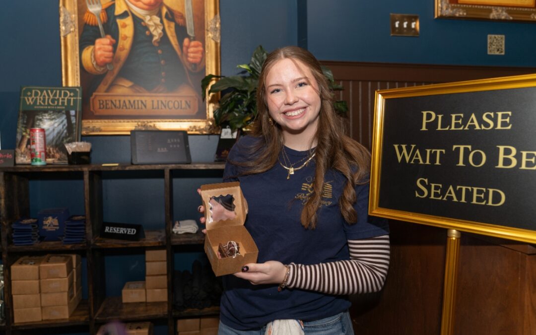 Chocolate Walk: A sweet stroll through downtown