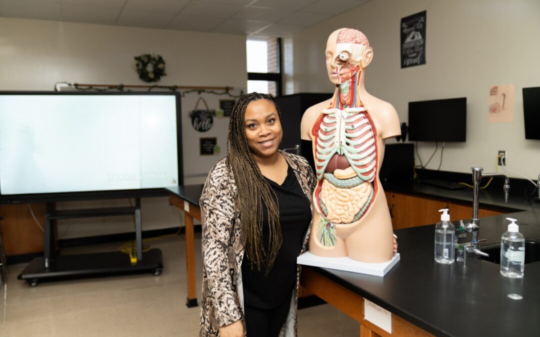 Brandi Thompson: Preparing students for real-world medicine