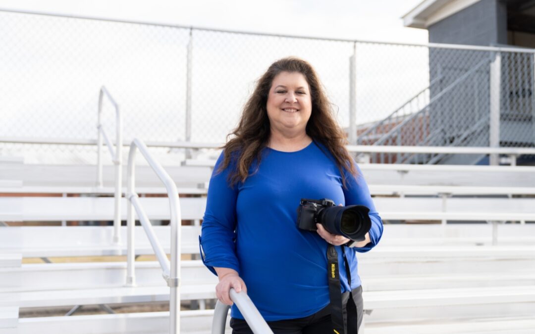 Velva Walker: Put on a happy face