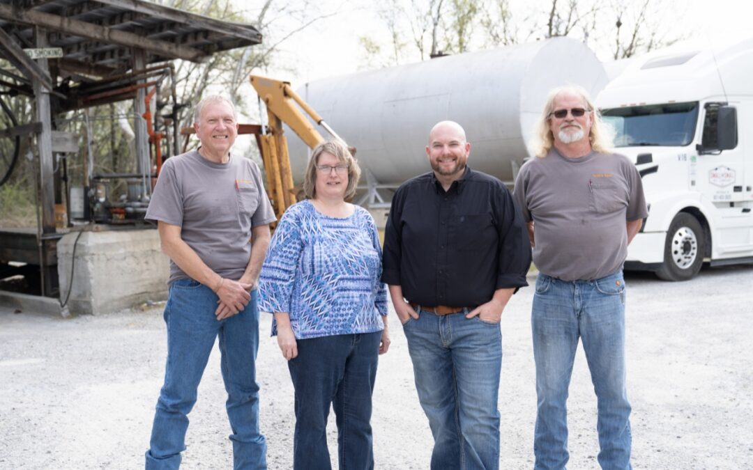 Small & Small Oil: 79 years of dependable energy