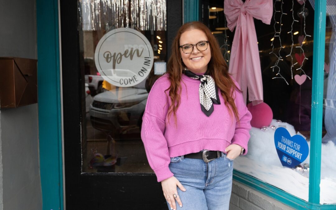 Taylor Howell: Faith, fashion, and finding her footing