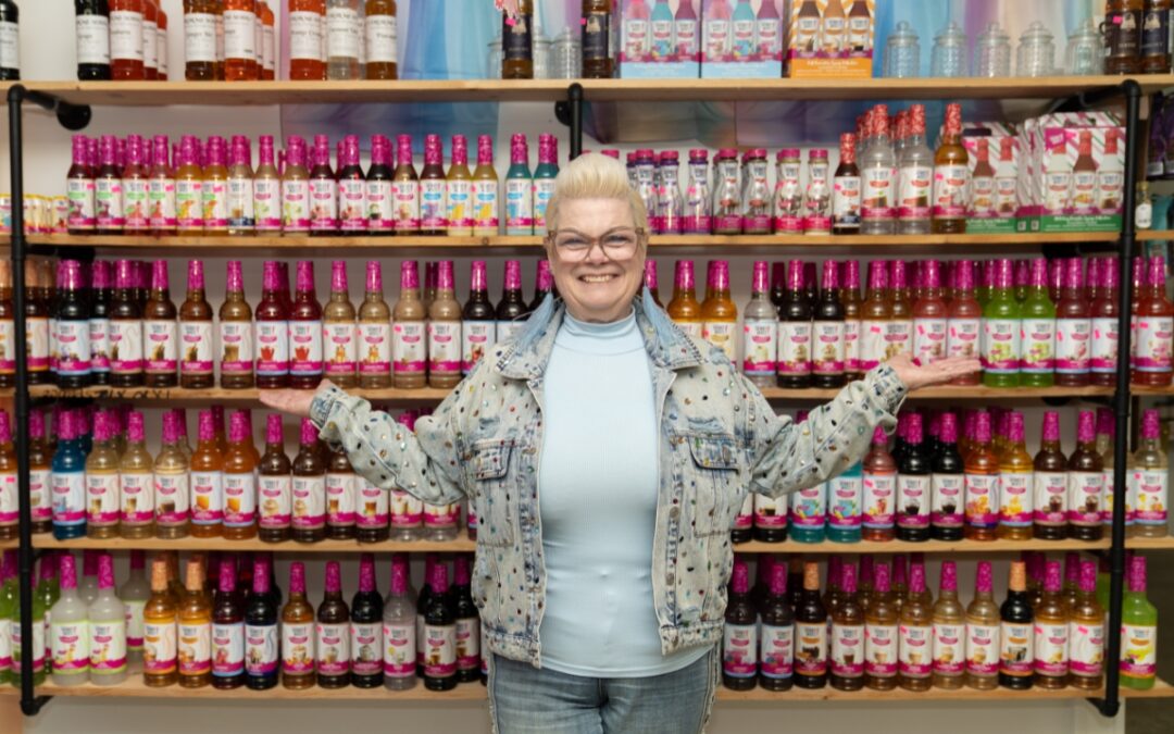 Kathy Turner: Scooping sweetness by the bag