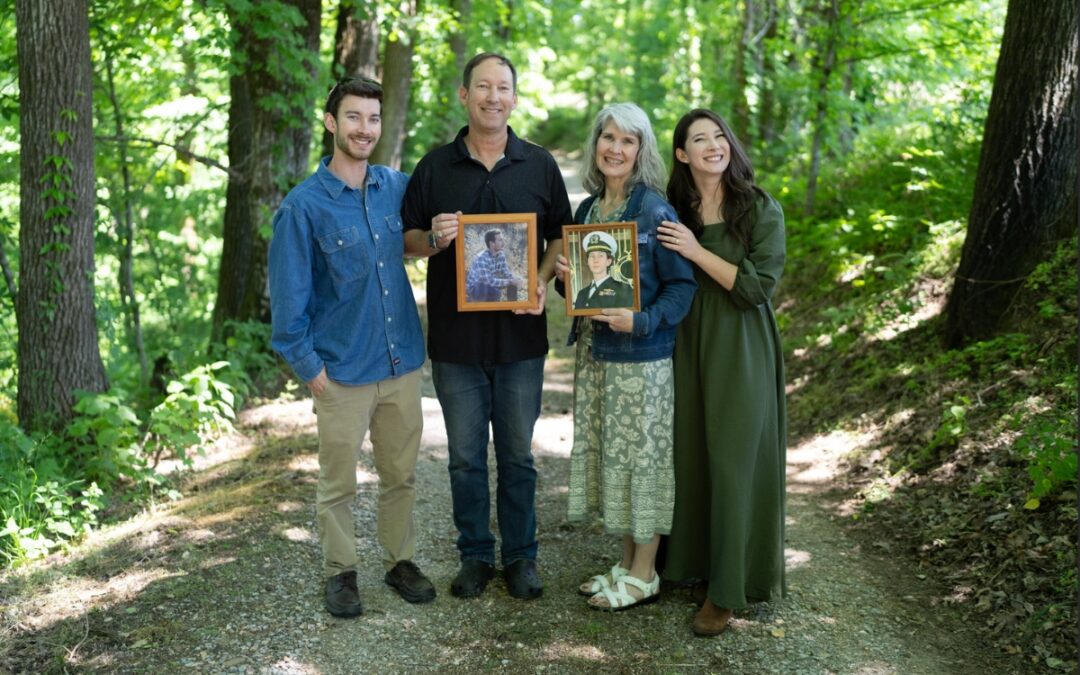 Sophie Buck and family: Faith and dreams