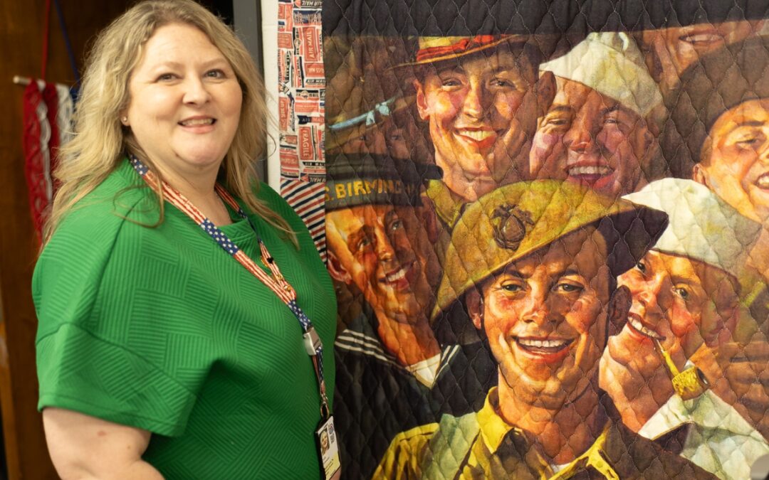 Jackie Greenwood: Advocating for veterans’ rights