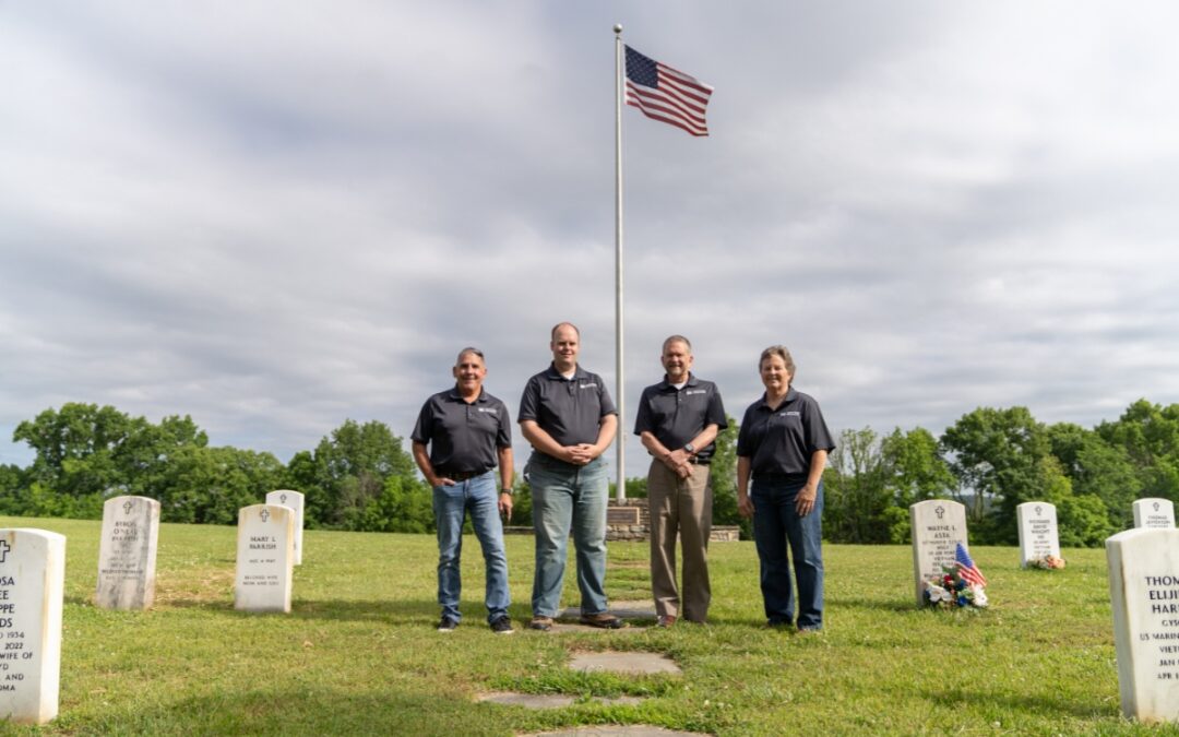 Chris Ross & Cedar Hills Memorial Gardens: Grandeur and gratitude