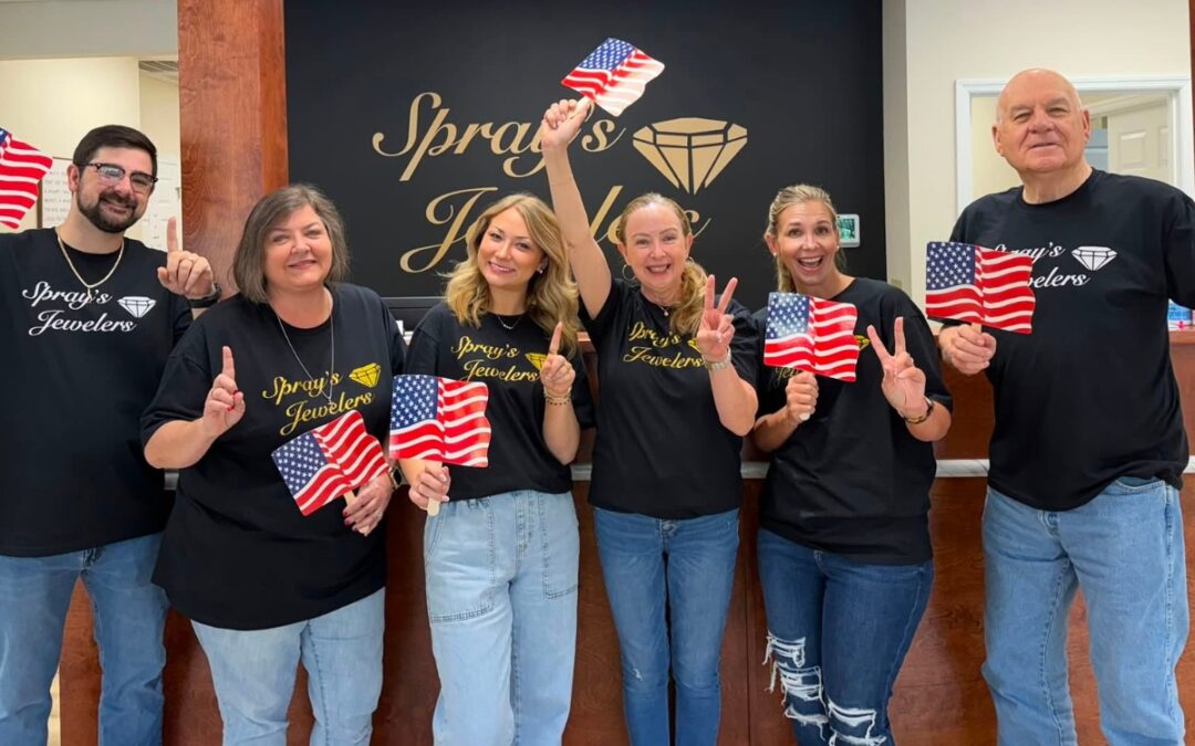 Spray’s Jewelers: Service that shines
