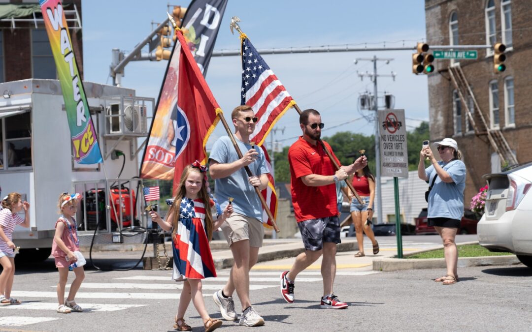 First Saturday Market: Bringing Fourth of July celebration and community spirit to downtown Fayetteville