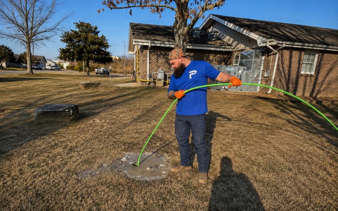 Powerhouse Plumbing Pros: High-tech solutions for stubborn clogs