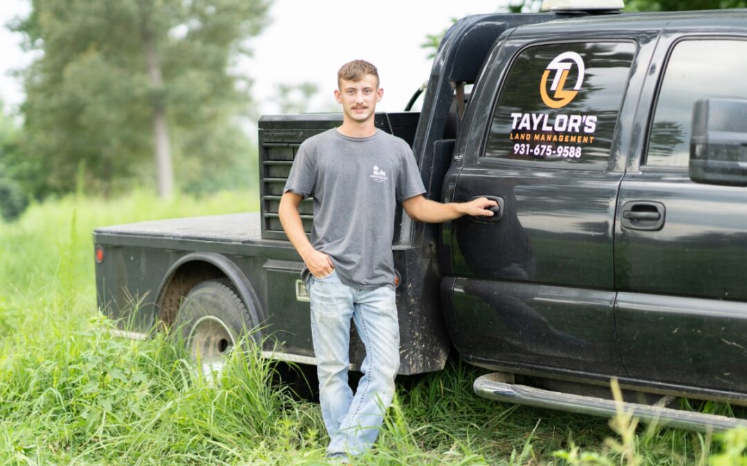 Garrett Taylor: Don’t stop, don’t give up