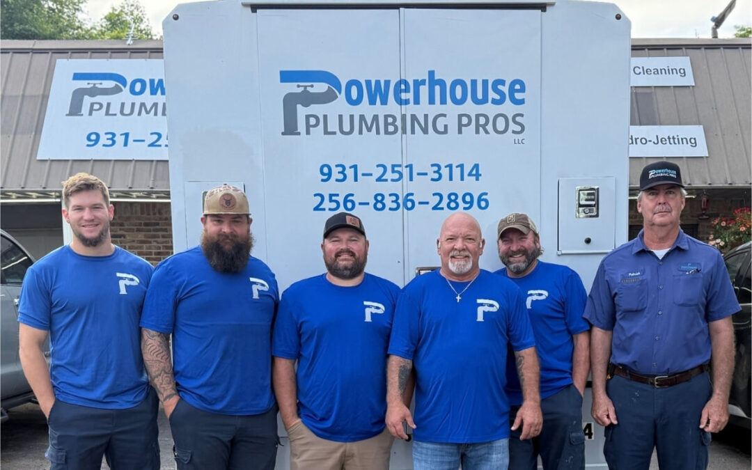 Powerhouse Plumbing Pros: Flowing strong across state lines
