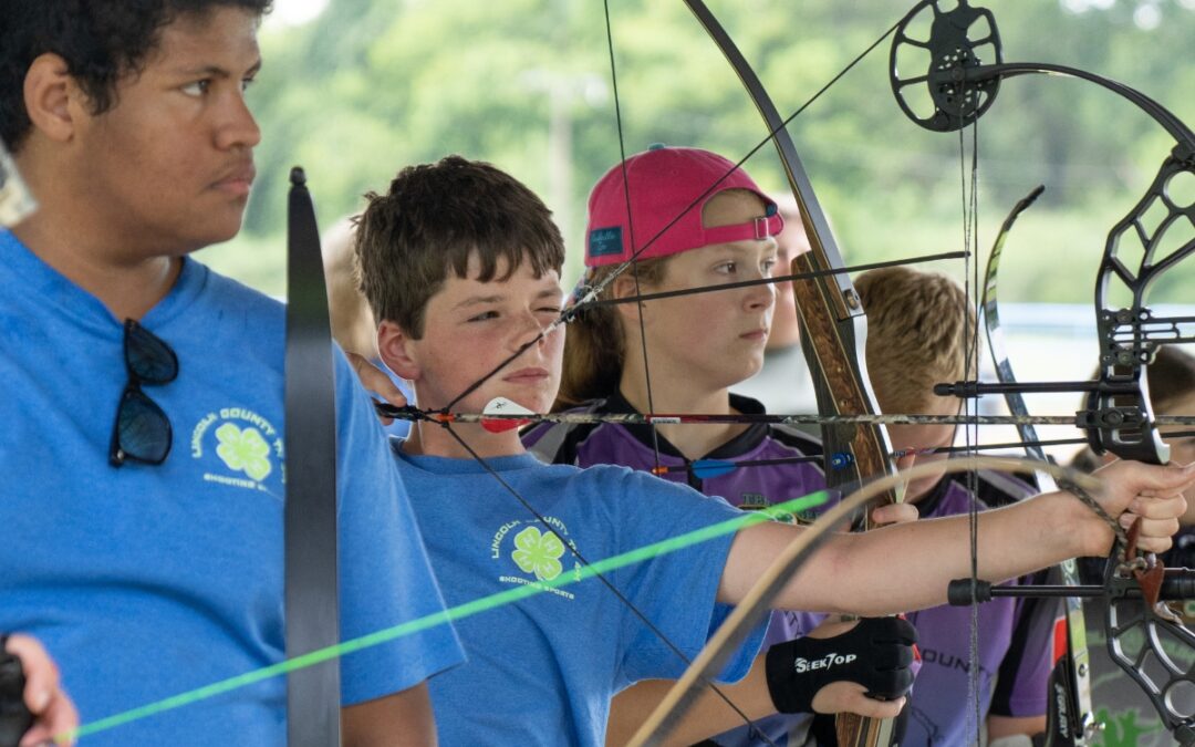 4-H Shooting Sports: Targeting success