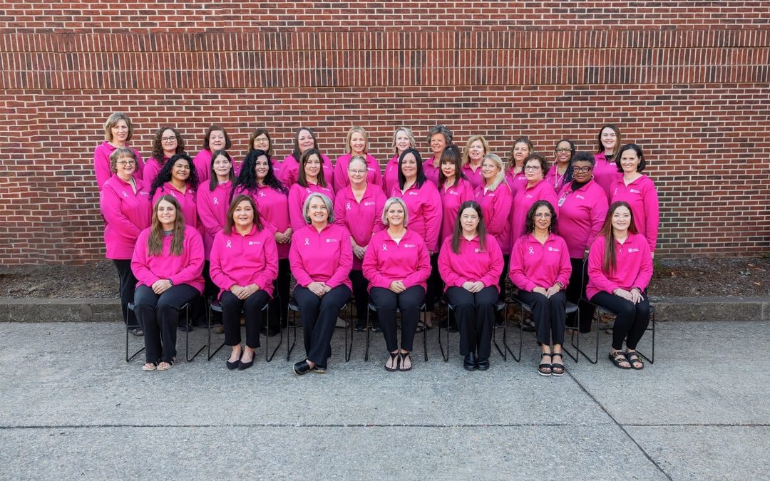 Fayetteville Public Utilities: In October, We Wear Pink